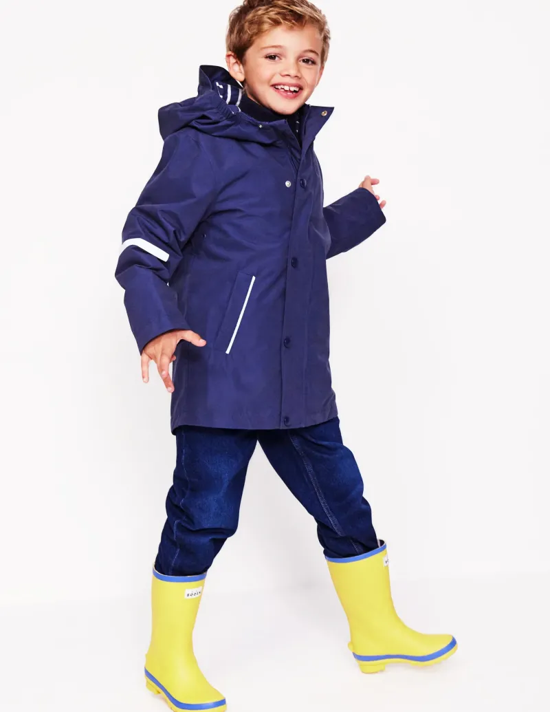 Mäntel & Jacken | Boden Wasserdichte Fischerjacke- Anemone