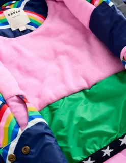 Mäntel & Jacken | Boden Wasserdichter Allwettermantel-Schuluniform-Navy, Regenbogen Schuluniform-Navy,Regenbogen