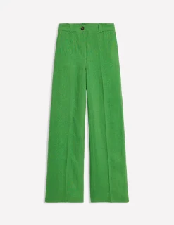 Hosen | Boden Westbourne Leinenhose- Leguangrün