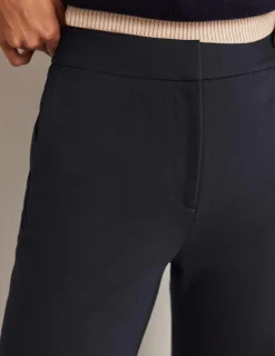 Hosen | Anzüge | Boden Westbourne Ponté-Hose-Aqua Marine Marl AquaMarineMarl