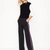 Hosen | Anzüge | Boden Westbourne Ponté-Hose- Black