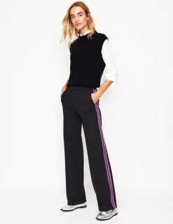 Hosen | Anzüge | Boden Westbourne Ponté-Hose- Black