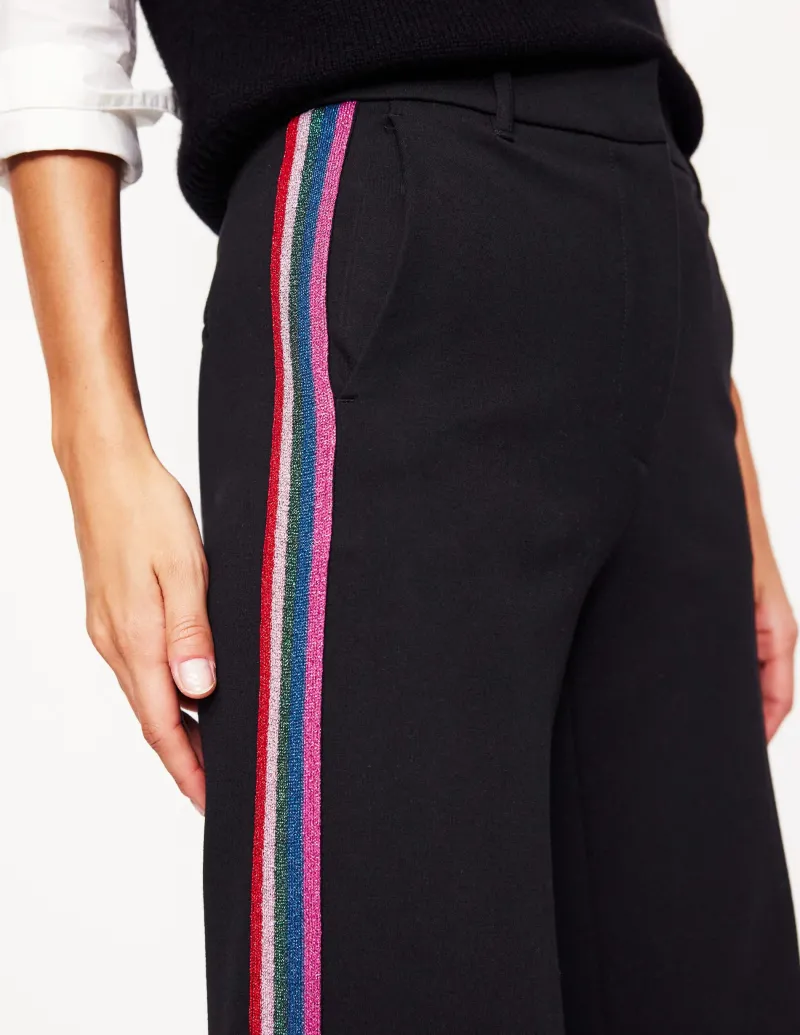 Hosen | Anzüge | Boden Westbourne Ponté-Hose- Black