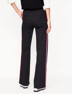 Hosen | Anzüge | Boden Westbourne Ponté-Hose- Black