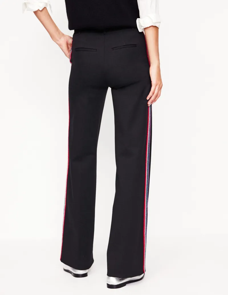 Hosen | Anzüge | Boden Westbourne Ponté-Hose- Black