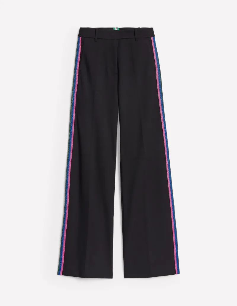 Hosen | Anzüge | Boden Westbourne Ponté-Hose- Black