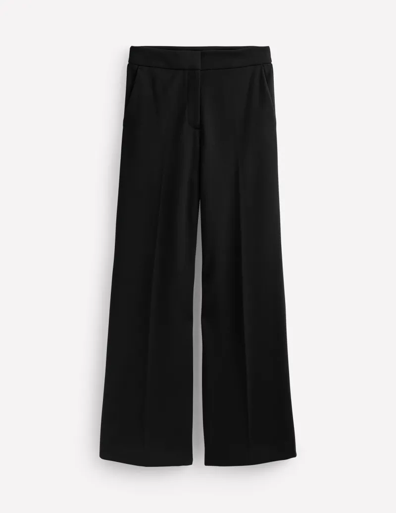 Anzüge | Hosen | Boden Westbourne Ponté-Hose- Schwarz