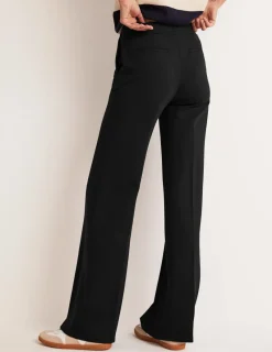 Anzüge | Hosen | Boden Westbourne Ponté-Hose- Schwarz