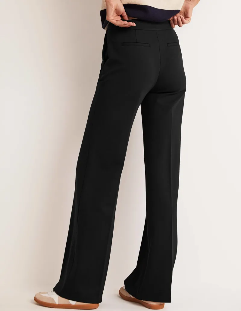Anzüge | Hosen | Boden Westbourne Ponté-Hose- Schwarz