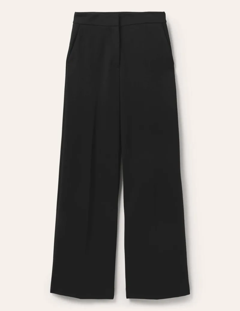 Anzüge | Hosen | Boden Westbourne Ponté-Hose- Schwarz
